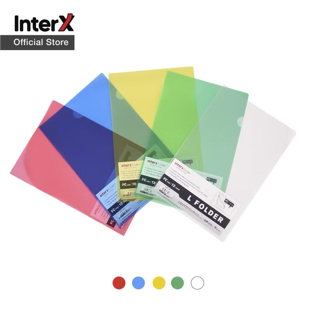 ￼InterX Map L (L Folder) FC isi 12