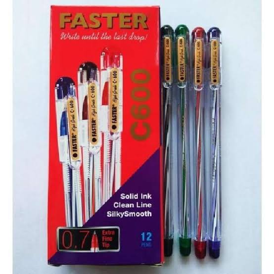 Pulpen Faster C600 Gel Pen