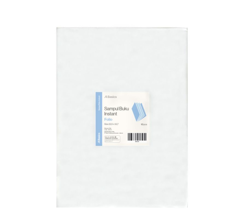 Sampul Buku Instant Folio A Basics 10sheets