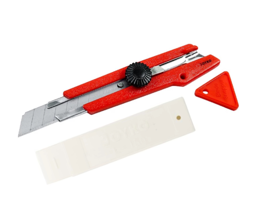 Joyko Cutter Pemotong L-500 Free 1 Tube Cutter Refill 1pcs